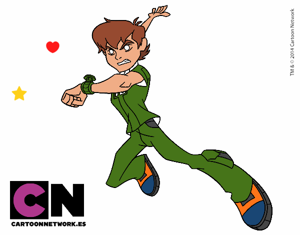 Ben 10 en acción