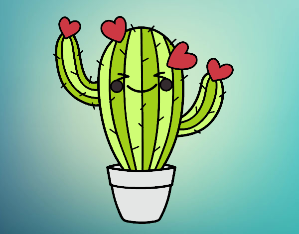 Cactus corazón