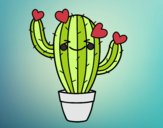 Cactus corazón