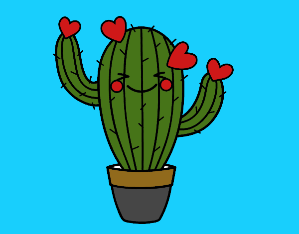 Cactus corazón