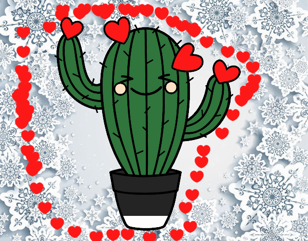 Cactus corazón