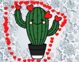 Cactus corazón