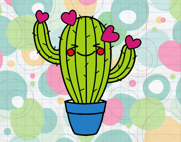 Cactus corazón