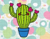 Cactus corazón