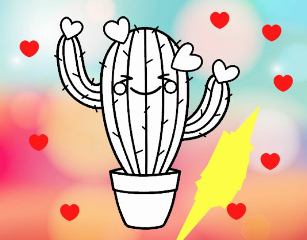 Cactus corazón