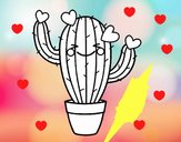 Cactus corazón