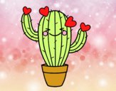 Cactus corazón