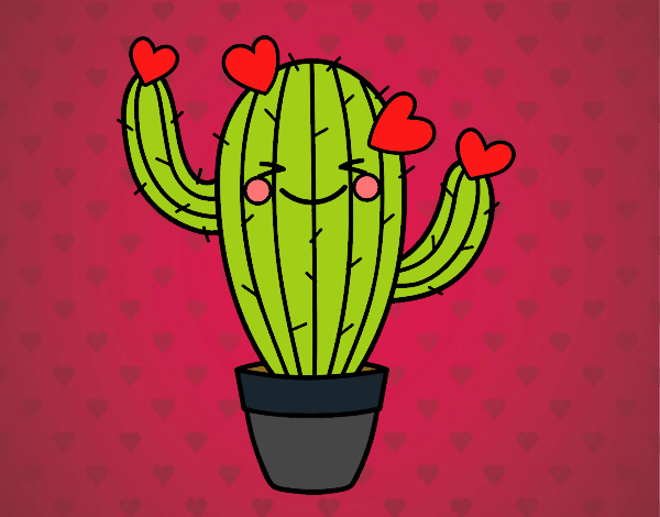 Cactus corazón