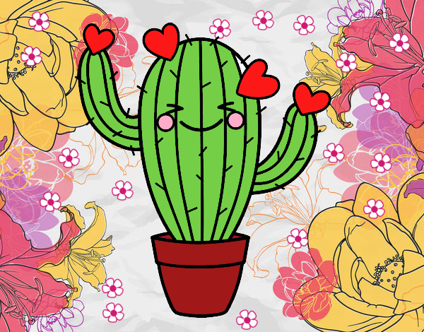 Cactus corazón