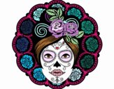 Calavera mejicana femenina