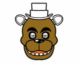 Cara de Freddy de Five Nights at Freddy's