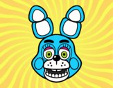 Cara de Toy Bonnie de Five Nights at Freddy's