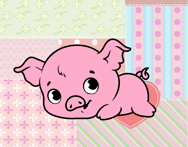 cerdito bebe