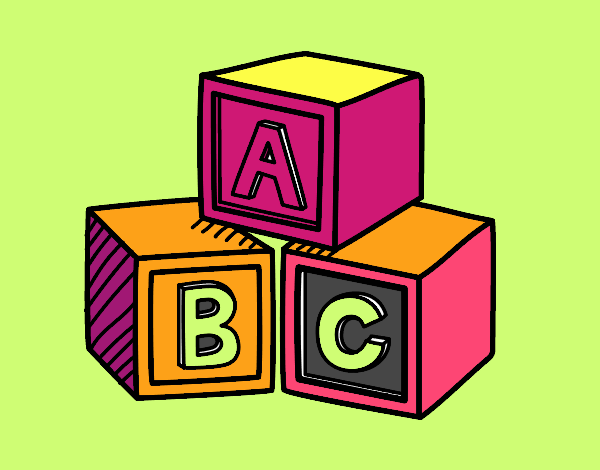 Cubos educativos ABC