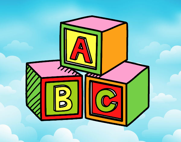 Cubos educativos ABC