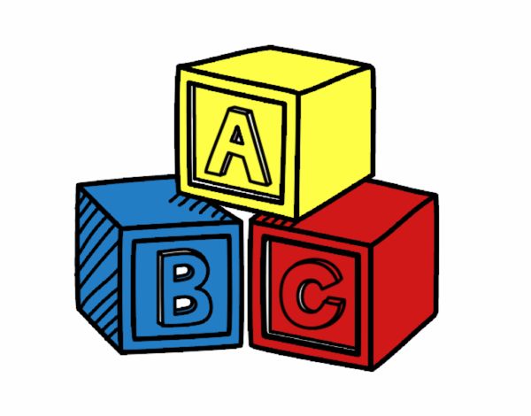 Cubos educativos ABC