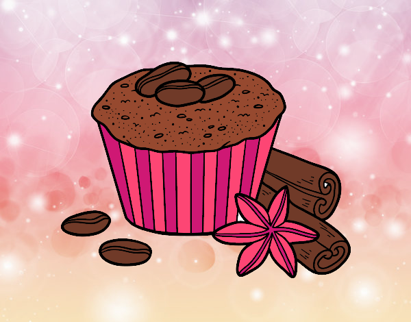 Cupcake de café