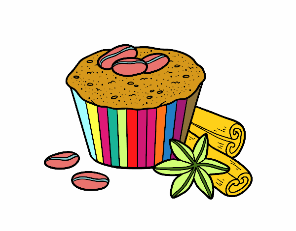 Cupcake de café