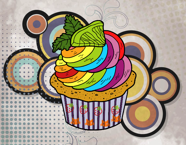 Cupcake de limón