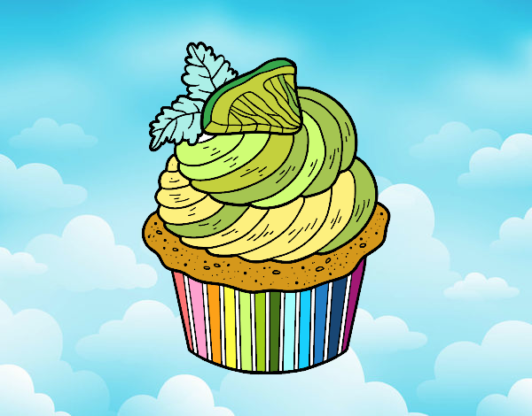 Cupcake de limón