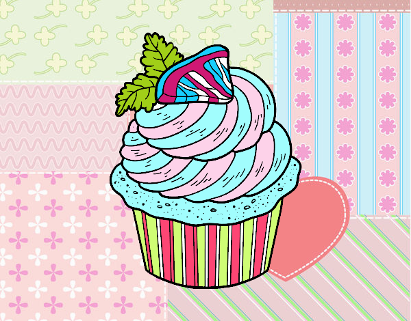 Cupcake de limón