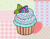 Cupcake de limón