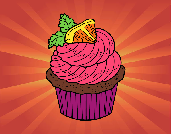 Cupcake de limón