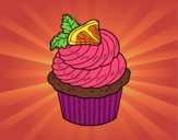 Cupcake de limón