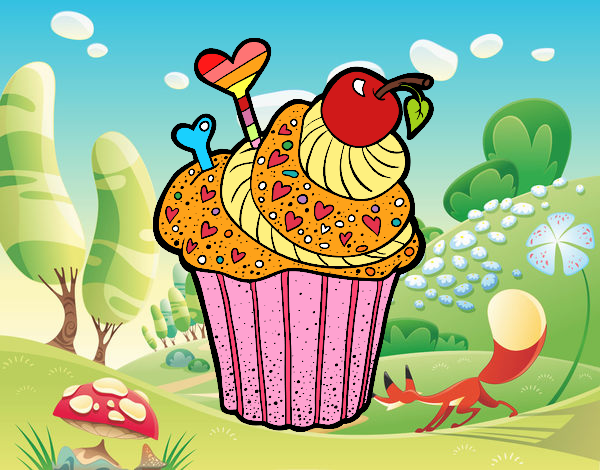 Cupcake delicioso