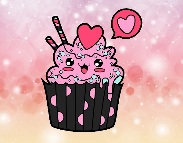 Cupcake kawaii