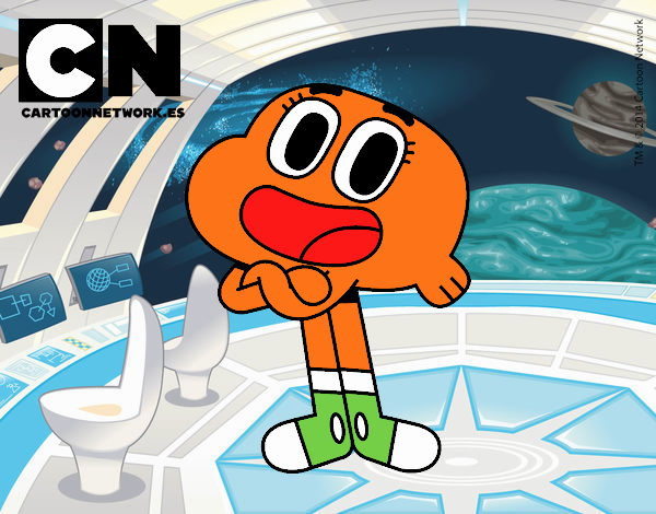 Darwin de Gumball