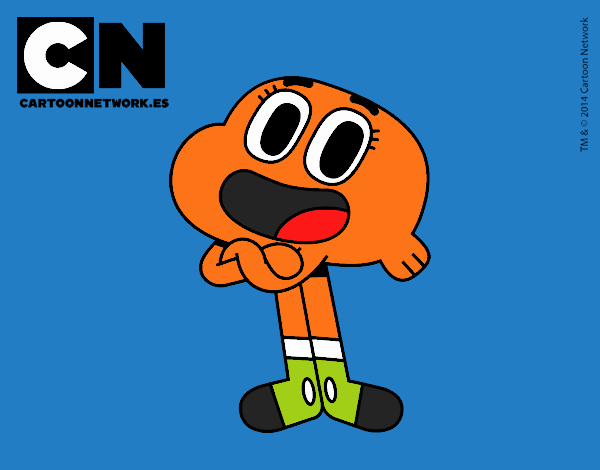 Darwin de Gumball