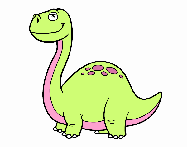 Dino Diplodocus