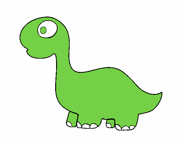 Diplodocus bebé