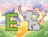 E de Elefante