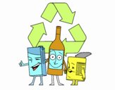Envases para reciclar