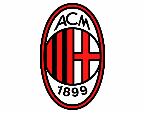 Escudo del Milan