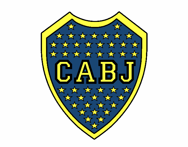 Escudo del Boca Juniors