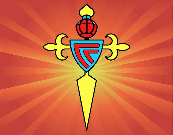 Escudo del Real Club Celta de Vigo