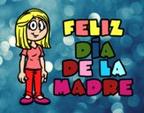 Feliz día de la madre