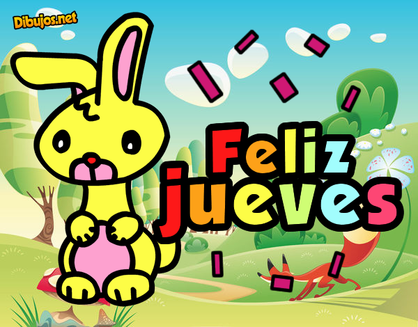 Feliz jueves