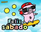 Feliz sábado