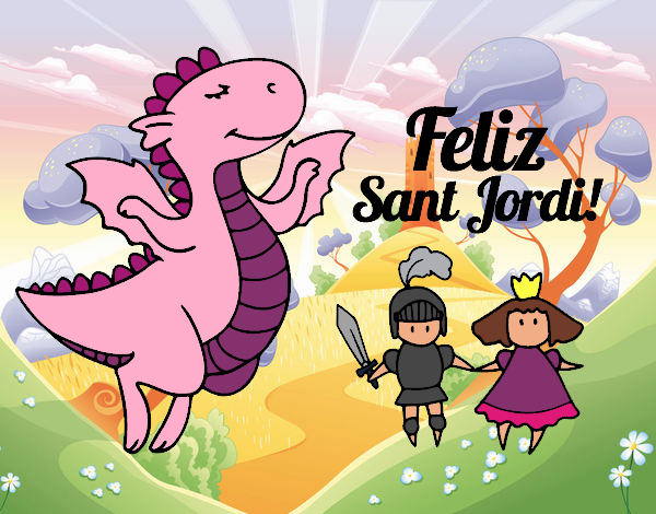 Feliz Sant Jordi