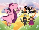 Feliz Sant Jordi