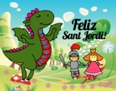 Feliz Sant Jordi