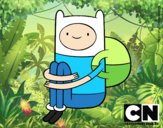 Finn sentado