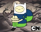 Finn sentado