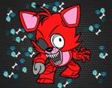 Foxy de Five Nights at Freddy's