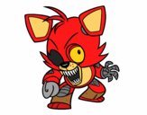 Foxy de Five Nights at Freddy's