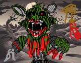 Foxy terrorífico de Five Nights at Freddy's